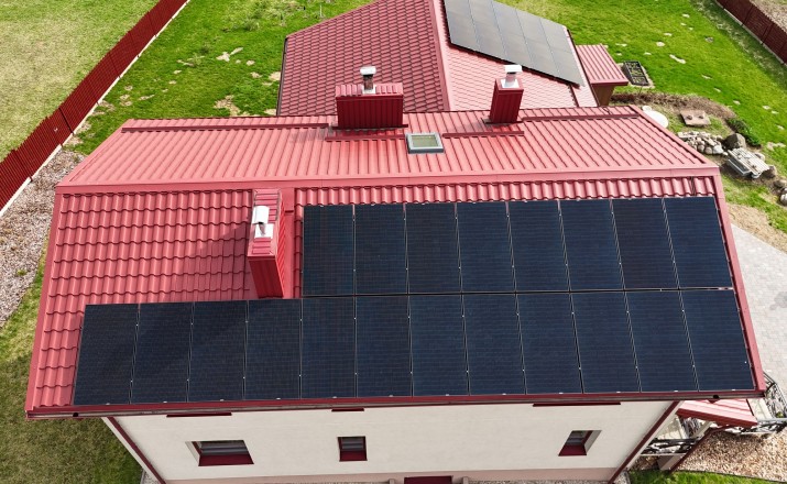 12kW saulės elektrinė Vilniaus rajone