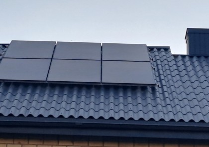 5 kW saulės elektrinė Marijampolės rajone